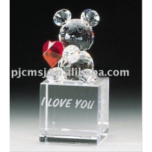 Nouveau Design - Lovely Crystal Animal pour Gifts.crystal animal 2015